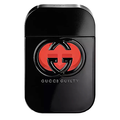 Gucci Guilty Black For Women Eua De Toilette 75ml