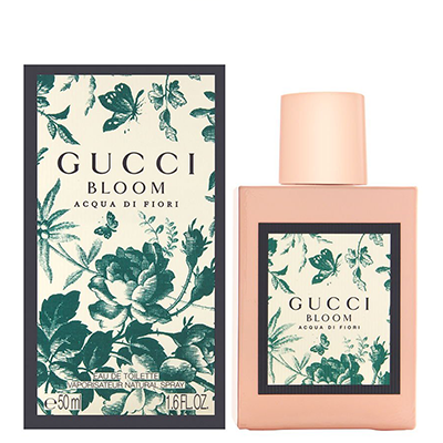 Gucci Bloom Acqua Di Fiori For Women Eau De Toilette 50 ml