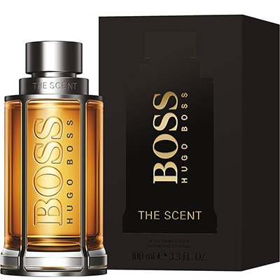 Hugo Boss The Scent Eau de Toilette After Shave Lotion for Him 100ml