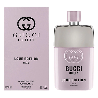 Guilty Love Edition Mmxxi Pour Homme Men Eua De Toilette 90ml