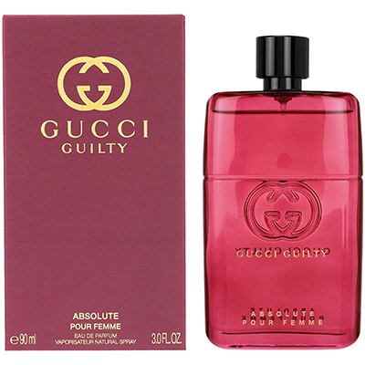 Gucci Guilty Absolute perfumes for women Eau de Parfum 90ml