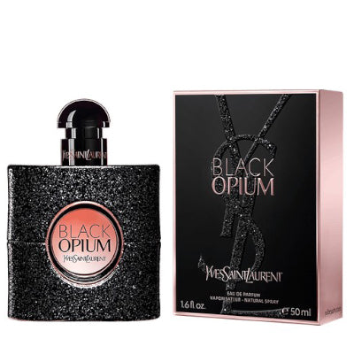 Yves Saint Laurent Black Opium Perfume for Women Eua De Perfume 90 ml