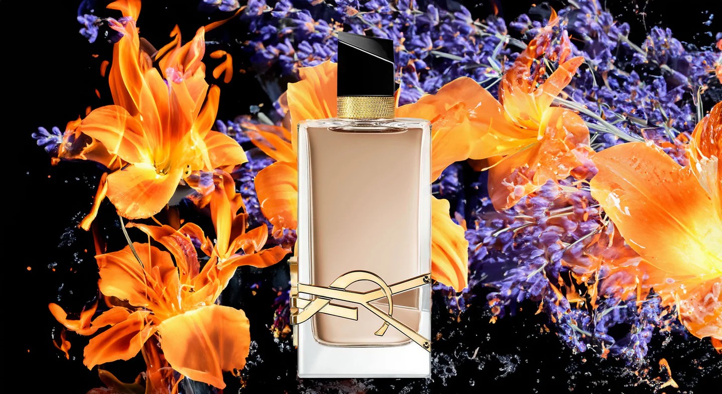 Yves Saint Laurent Libre Flowers & Flames Eau de Parfum Florale 90ml