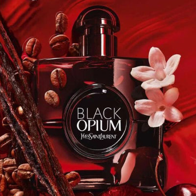 Black Opium Yves Saint Laurent Black Over Red Eau de Parfum 90 ml