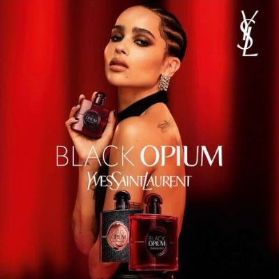 Black Opium Yves Saint Laurent Black Over Red Eau de Parfum 90 ml