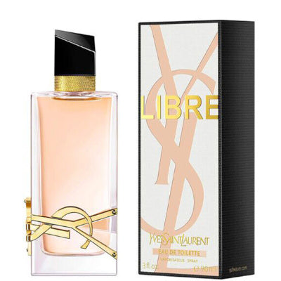 Yves Saint Laurent Libre For Women Eau De Toilette 90 ml